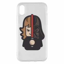 Чехол для iPhone X/Xs Sweet Vader - PrintSalon