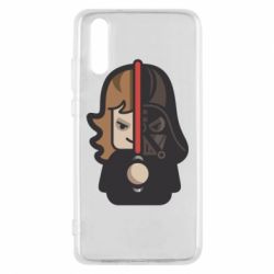 Чехол для Huawei P20 Sweet Vader - PrintSalon
