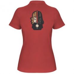 Женское поло Sweet Vader - PrintSalon