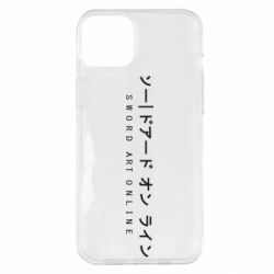 Чехол для iPhone 14 Plus Sword Art online - PrintSalon