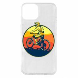 Чехол для iPhone 14 Сyclist