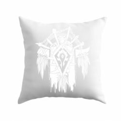 Подушка Symbol horde - PrintSalon