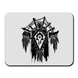 Коврик для мыши Symbol horde - PrintSalon