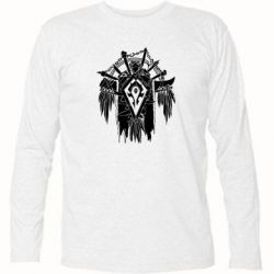 Футболка с длинным рукавом Symbol horde