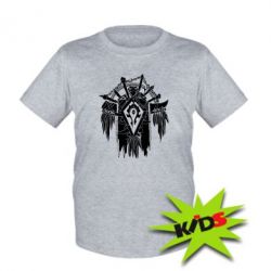 Детская футболка Symbol horde - PrintSalon