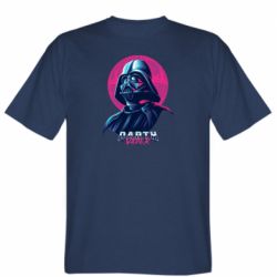 Мужская футболка Stedman Synthwave Darth Vader - PrintSalon