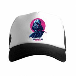 Кепка-тракер Synthwave Darth Vader - PrintSalon
