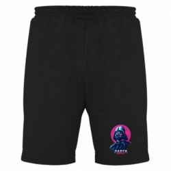 Мужские шорты Synthwave Darth Vader - PrintSalon