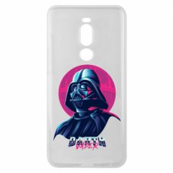 Чехол для Meizu Note 8 Synthwave Darth Vader - PrintSalon