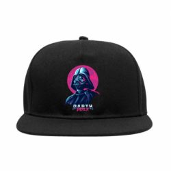 Снепбек Synthwave Darth Vader - PrintSalon