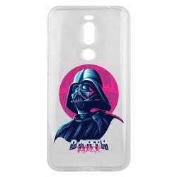 Чехол для Meizu X8 Synthwave Darth Vader - PrintSalon