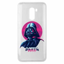 Чехол для Xiaomi Pocophone F1 Synthwave Darth Vader - PrintSalon