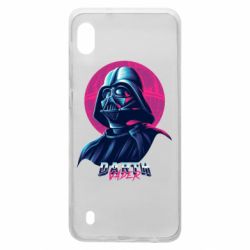 Чехол для Samsung A10 Synthwave Darth Vader