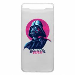 Чехол для Samsung A80 Synthwave Darth Vader - PrintSalon