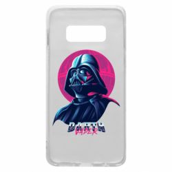 Чехол для Samsung S10e Synthwave Darth Vader - PrintSalon