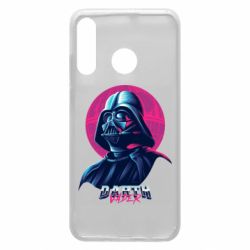 Чехол для Huawei P30 Lite Synthwave Darth Vader - PrintSalon