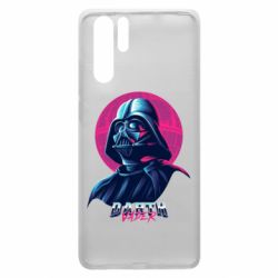 Чехол для Huawei P30 Pro Synthwave Darth Vader - PrintSalon