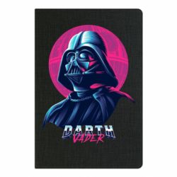 Блокнот Synthwave Darth Vader - PrintSalon
