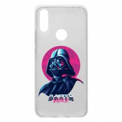 Чехол для Xiaomi Redmi 7 Synthwave Darth Vader - PrintSalon