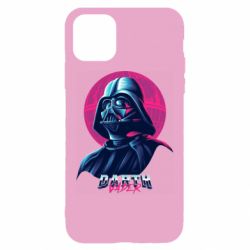 Чехол для iPhone 11 Synthwave Darth Vader - PrintSalon