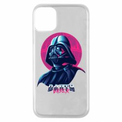 Чехол для iPhone 11 Pro Synthwave Darth Vader - PrintSalon