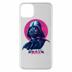 Чехол для iPhone 11 Pro Max Synthwave Darth Vader - PrintSalon