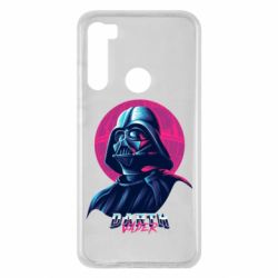 Чехол для Xiaomi Redmi Note 8 Synthwave Darth Vader - PrintSalon