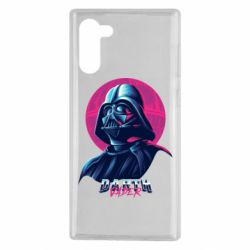Чехол для Samsung Note 10 Synthwave Darth Vader - PrintSalon