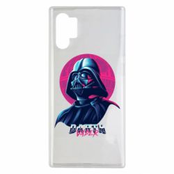 Чехол для Samsung Note 10 Plus Synthwave Darth Vader - PrintSalon