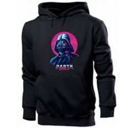 Мужское худи Synthwave Darth Vader - PrintSalon