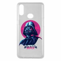 Чехол для Samsung A10s Synthwave Darth Vader - PrintSalon