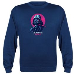 Cвитшот Synthwave Darth Vader - PrintSalon