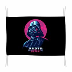 Флаг Synthwave Darth Vader - PrintSalon