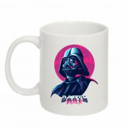Чашка 320ml Synthwave Darth Vader