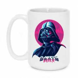Чашка 420ml Synthwave Darth Vader - PrintSalon