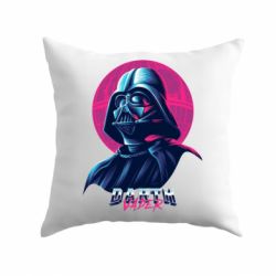 Подушка Synthwave Darth Vader - PrintSalon