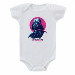 Детский бодик Synthwave Darth Vader - PrintSalon