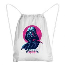 Рюкзак-мешок Synthwave Darth Vader - PrintSalon
