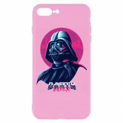 Чехол для iPhone 7 Plus Synthwave Darth Vader - PrintSalon