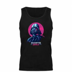 Мужская майка Synthwave Darth Vader - PrintSalon
