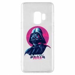 Чехол для Samsung S9 Synthwave Darth Vader - PrintSalon