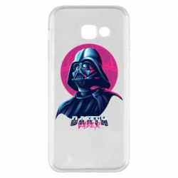 Чехол для Samsung A5 2017 Synthwave Darth Vader