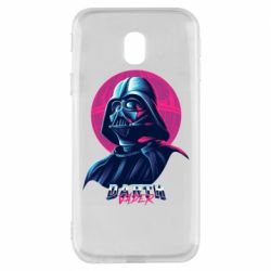Чехол для Samsung J3 2017 Synthwave Darth Vader - PrintSalon