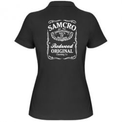 Жіноче поло Сини Анархії Samcro - PrintSalon