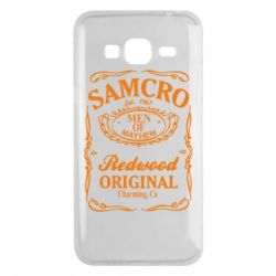 Чохол для Samsung J3 2016 Сини Анархії Samcro - PrintSalon