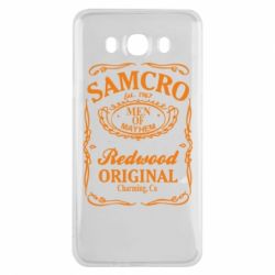 Чохол для Samsung J7 2016 Сини Анархії Samcro - PrintSalon