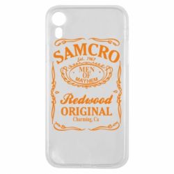 Чохол для iPhone XR Сини Анархії Samcro - PrintSalon
