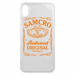 Чохол для iPhone Xs Max Сини Анархії Samcro - PrintSalon
