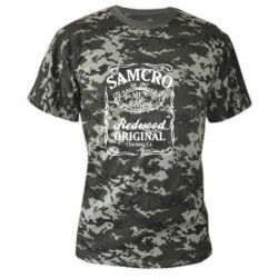 Камуфляжна футболка Сини Анархії Samcro - PrintSalon