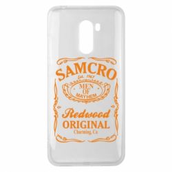 Чохол для Xiaomi Pocophone F1 Сини Анархії Samcro